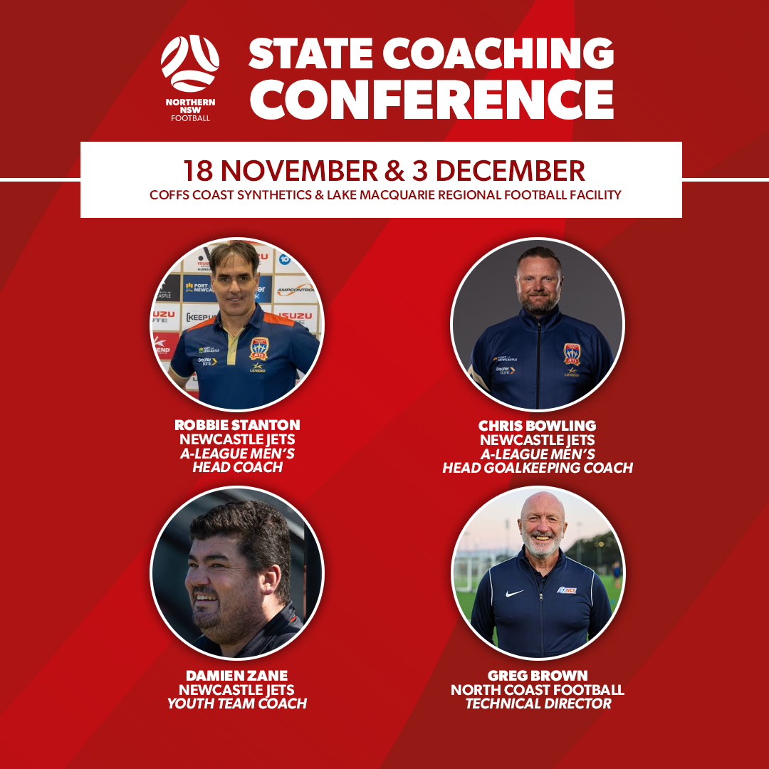 Coach Newcastle Jets ALeague Men’s